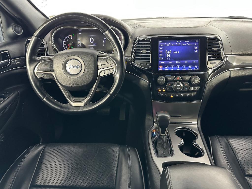 used 2020 Jeep Grand Cherokee car, priced at $20,997