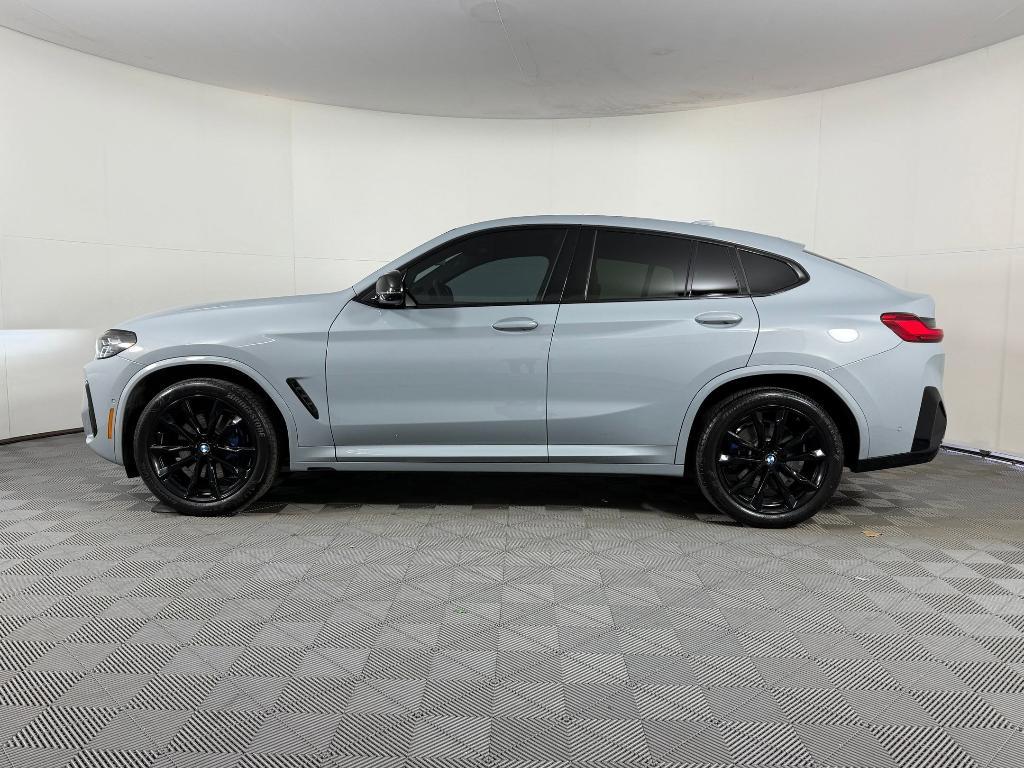 used 2024 BMW X4 car, priced at $58,498