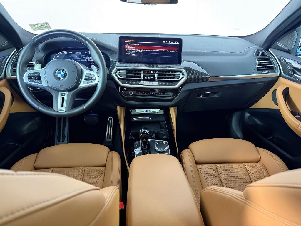 used 2024 BMW X4 car, priced at $58,498
