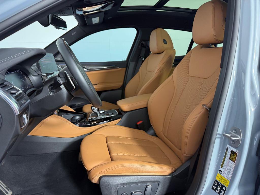 used 2024 BMW X4 car, priced at $58,498
