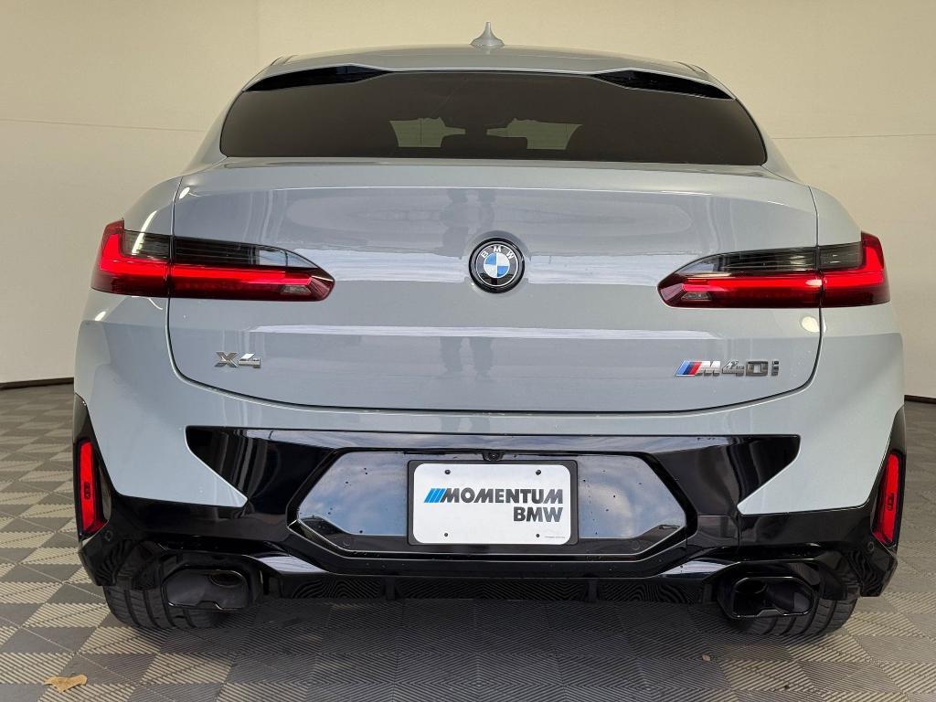 used 2024 BMW X4 car, priced at $58,498