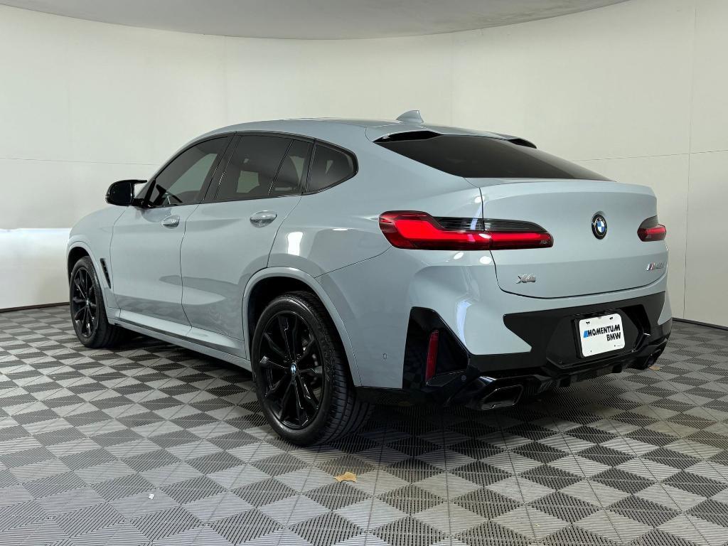 used 2024 BMW X4 car, priced at $58,498