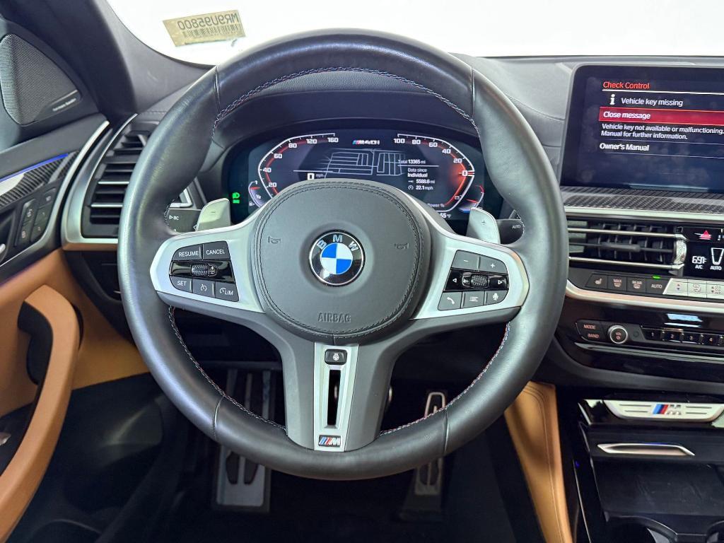 used 2024 BMW X4 car, priced at $58,498