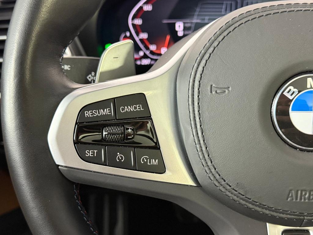 used 2024 BMW X4 car, priced at $58,498