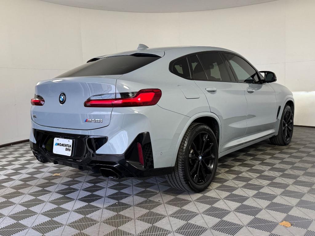 used 2024 BMW X4 car, priced at $58,498