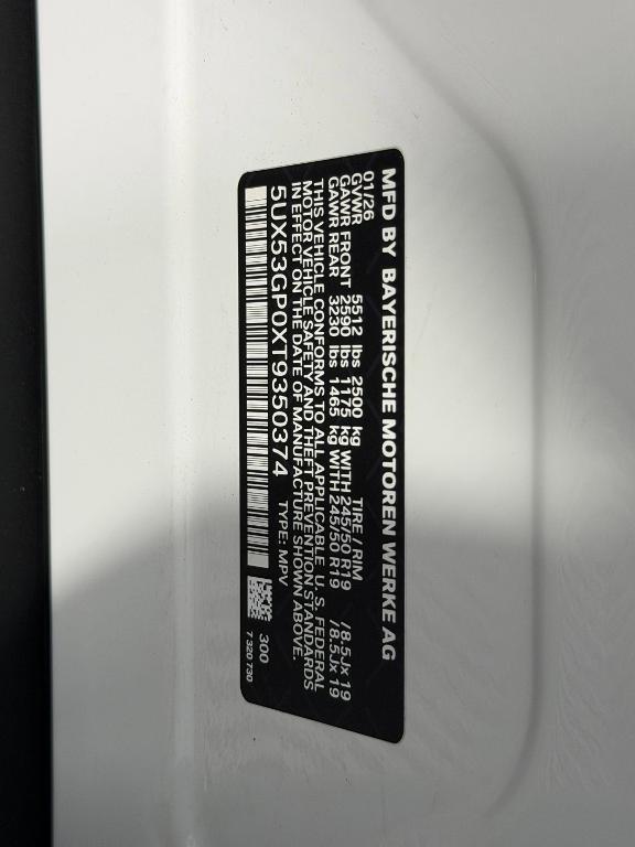 new 2026 BMW X3 car, priced at $52,650