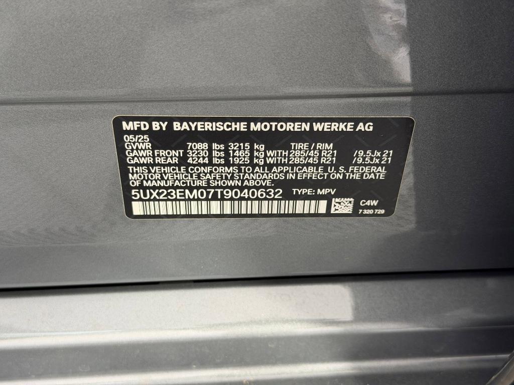 used 2026 BMW X7 car, priced at $78,023