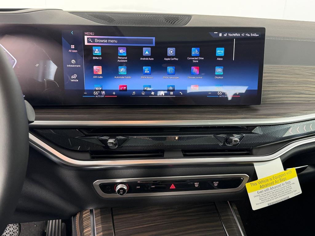 new 2027 BMW X7 car, priced at $94,175