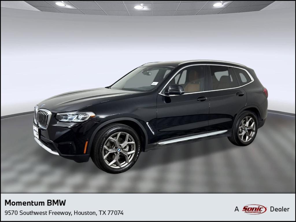 used 2023 BMW X3 car, priced at $33,999