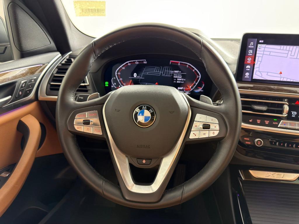 used 2023 BMW X3 car, priced at $33,999