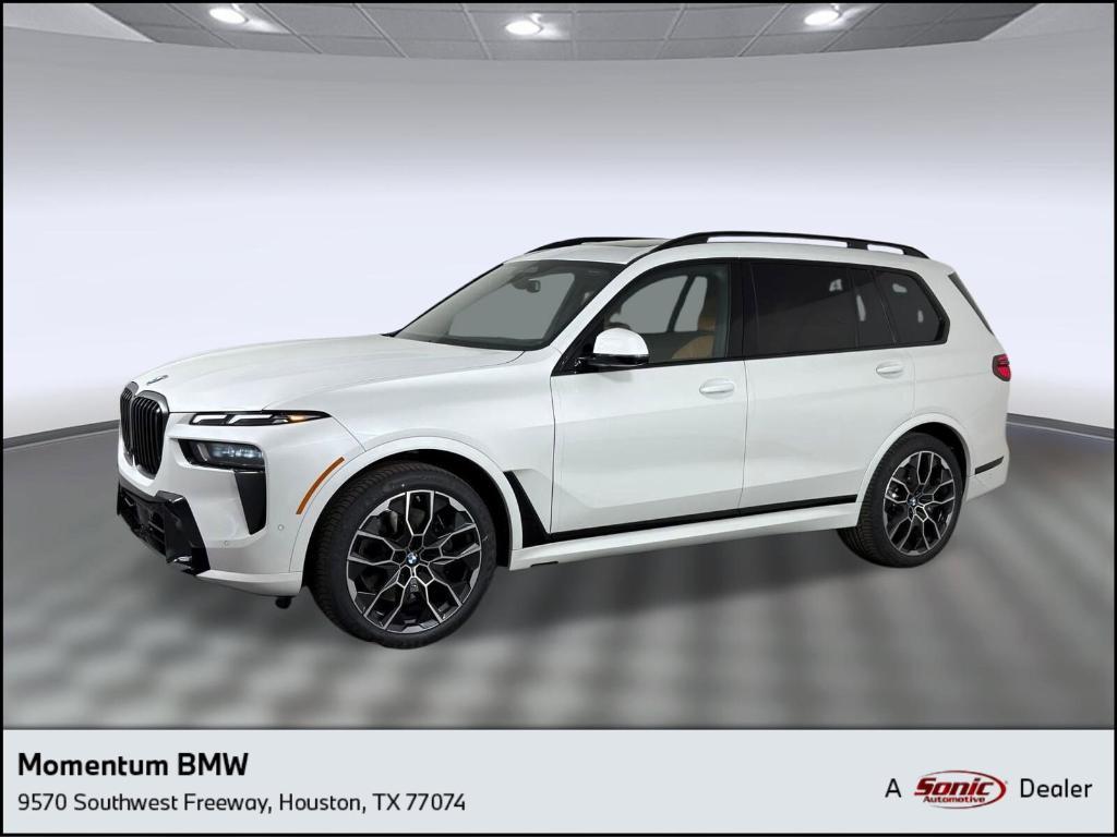 new 2026 BMW X7 car, priced at $98,500