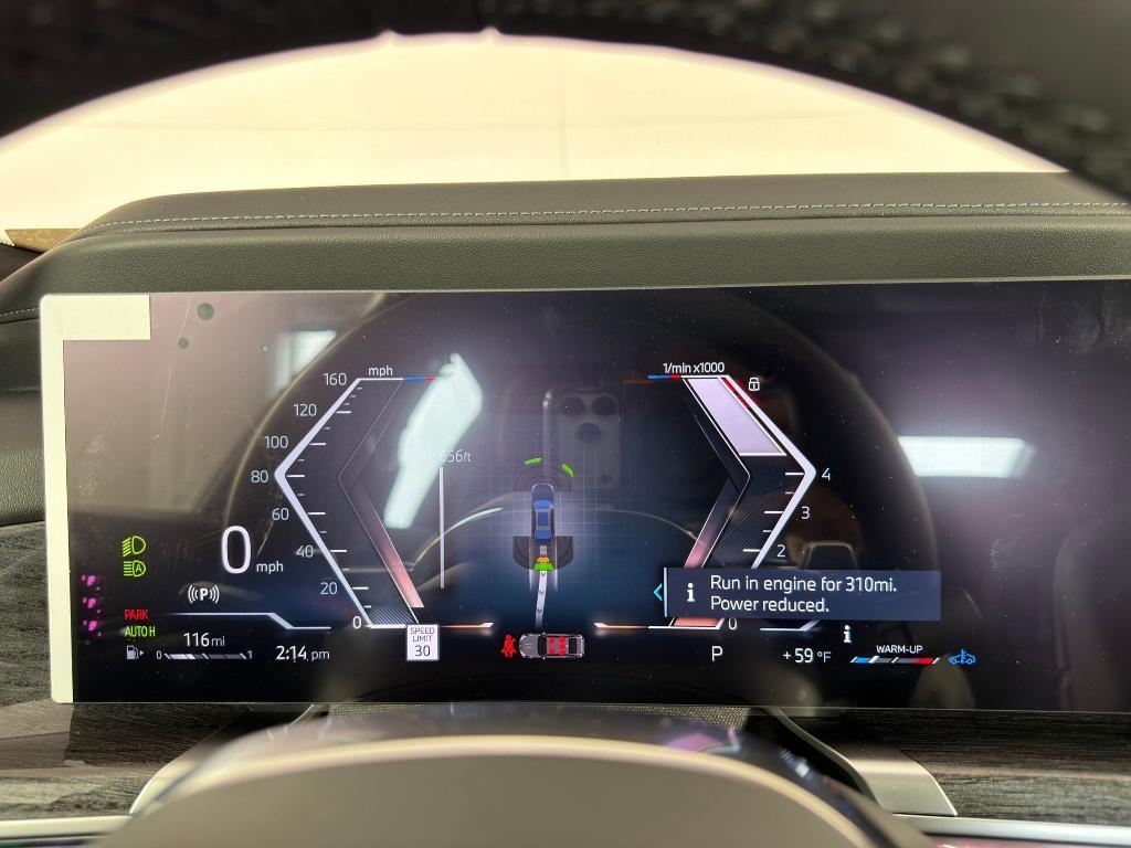 new 2026 BMW 760 car, priced at $146,865