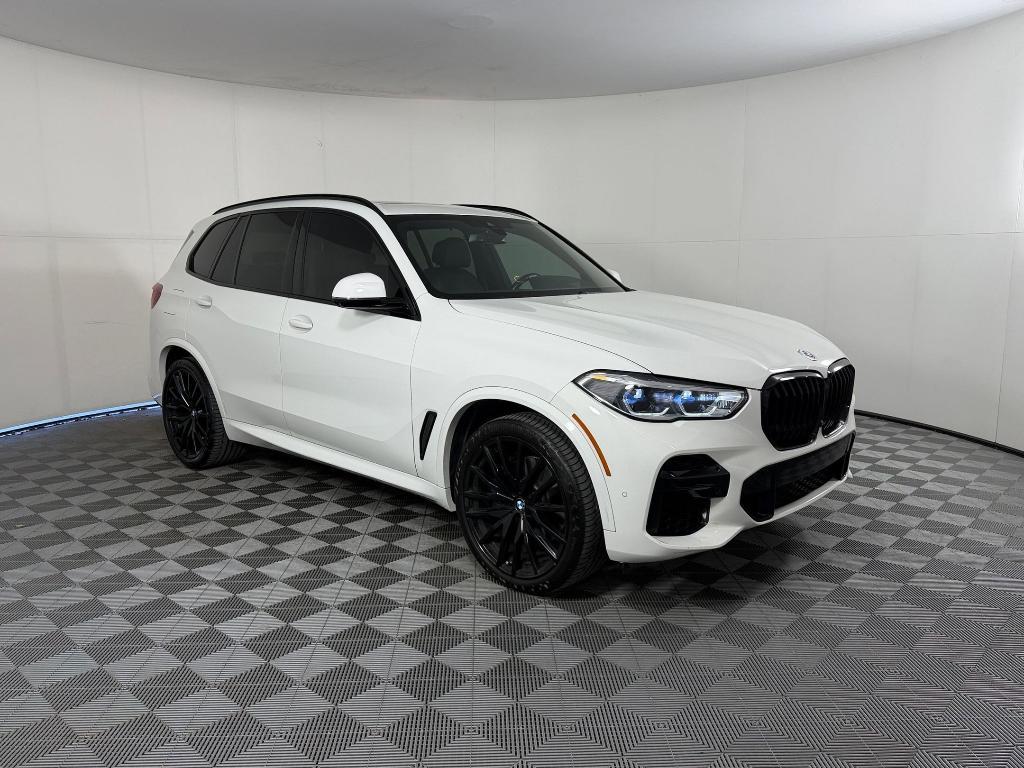 used 2022 BMW X5 car, priced at $29,999