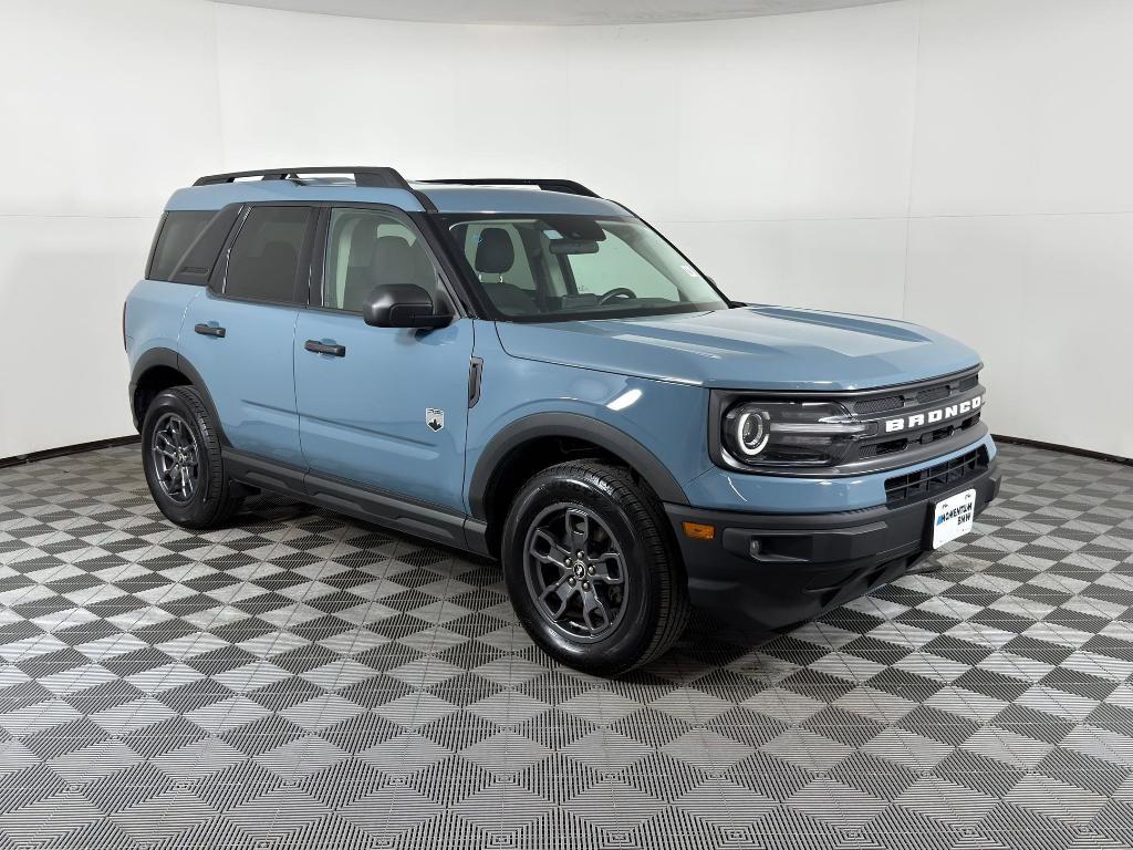used 2022 Ford Bronco Sport car, priced at $18,999