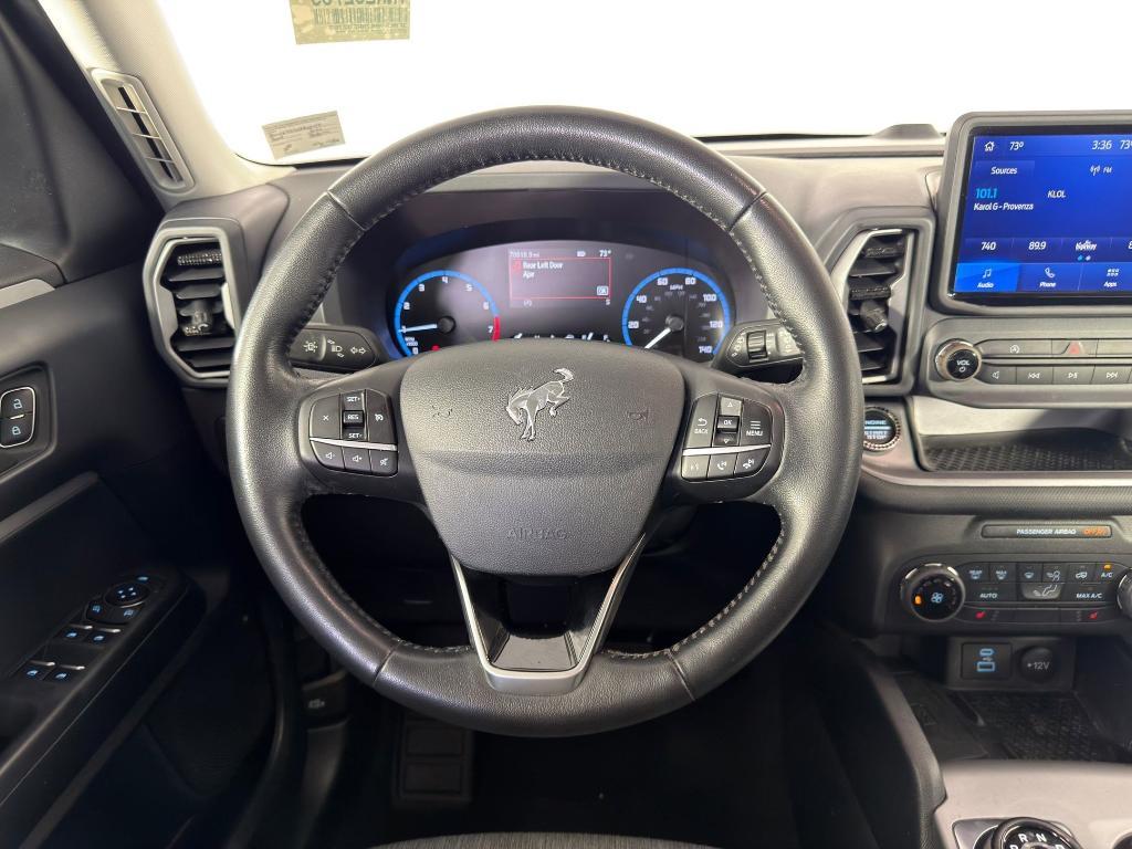 used 2022 Ford Bronco Sport car, priced at $18,999