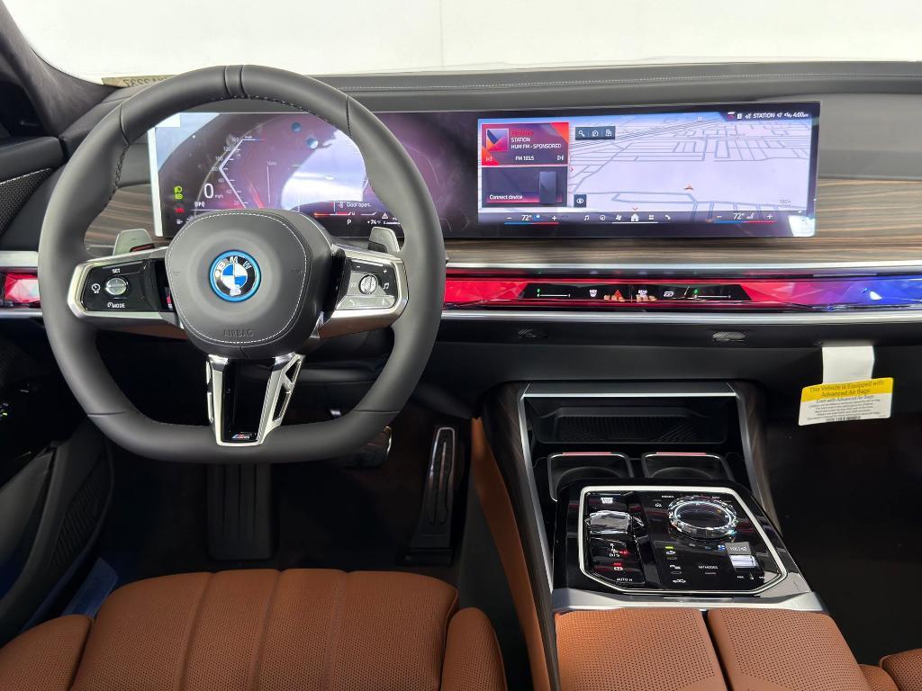 new 2026 BMW 750e car, priced at $124,680