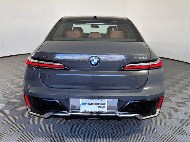 new 2026 BMW 750e car, priced at $124,455