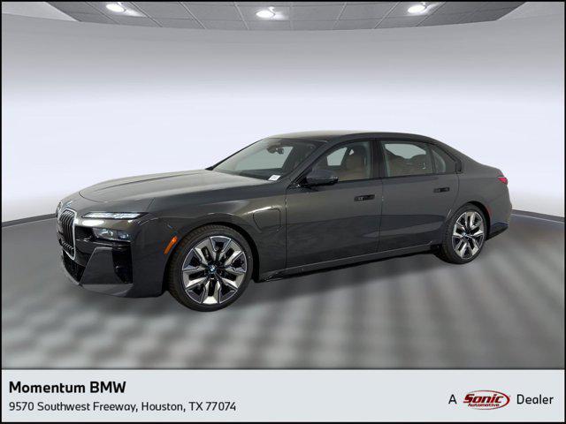 new 2026 BMW 750e car, priced at $124,455