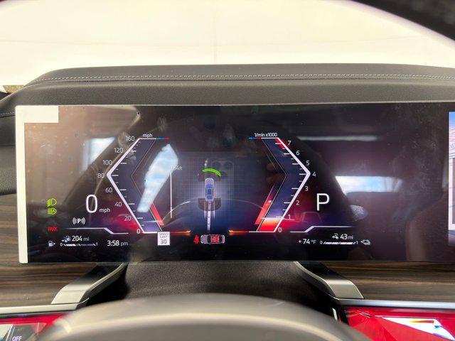 new 2026 BMW 750e car, priced at $124,455