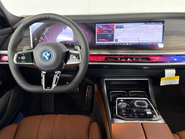new 2026 BMW 750e car, priced at $124,455