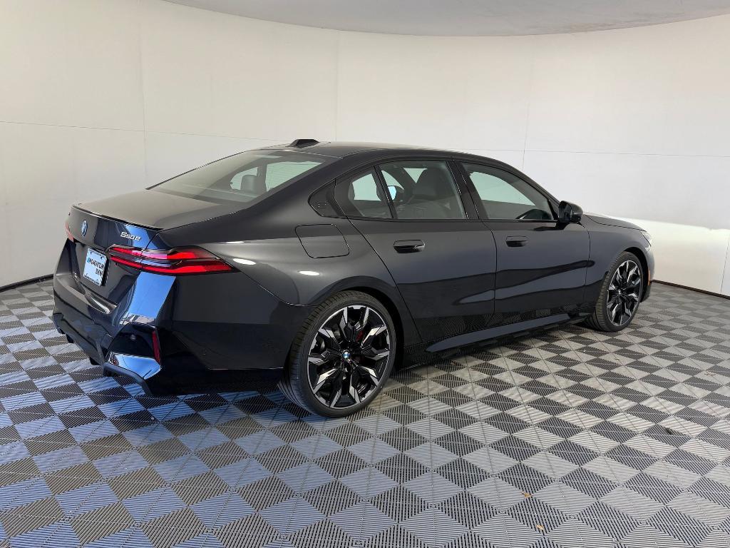 new 2026 BMW 550e car, priced at $87,425