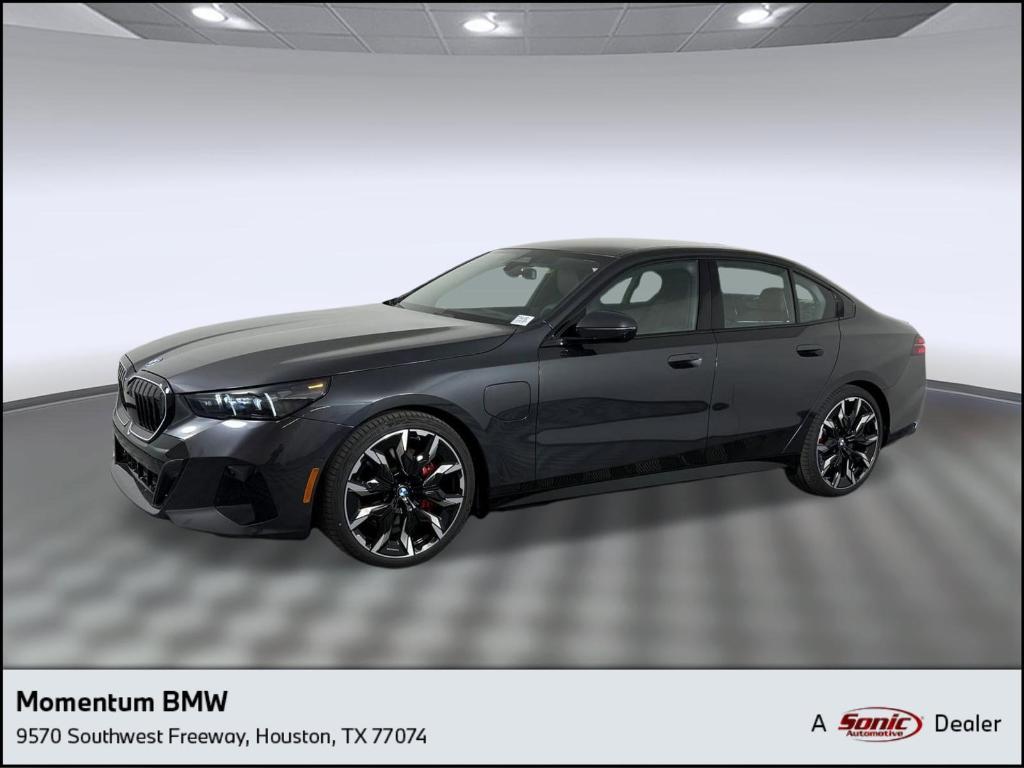 new 2026 BMW 550e car, priced at $87,425