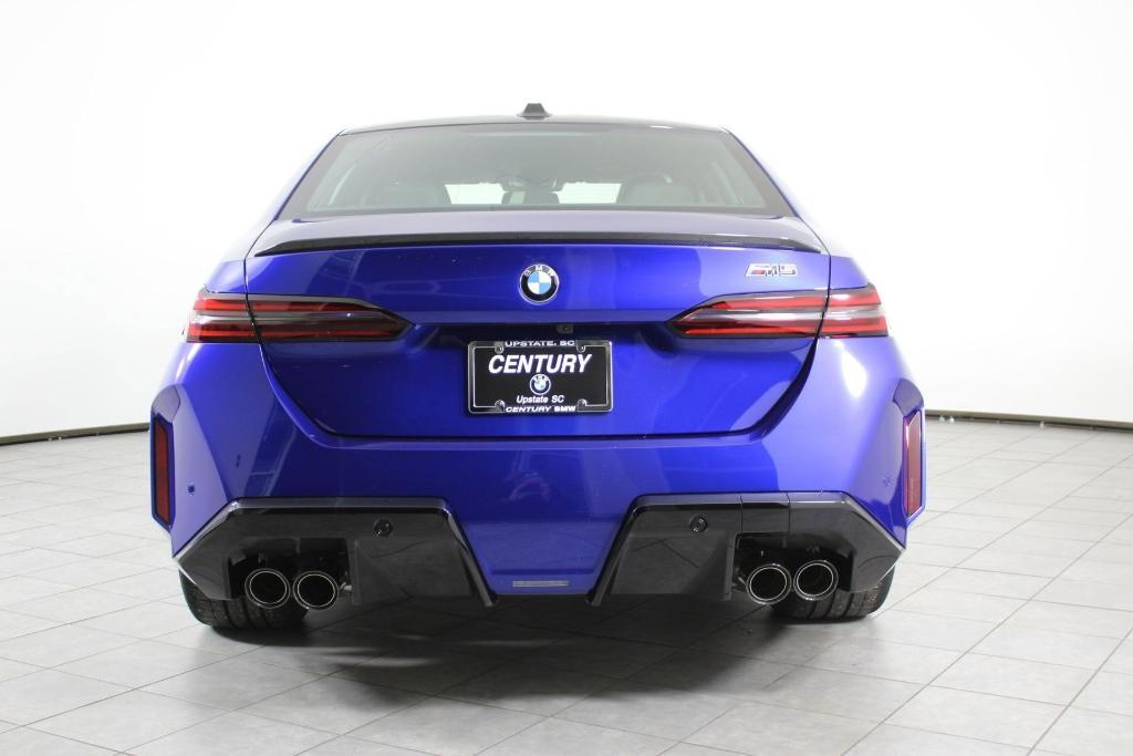 new 2026 BMW M5 car, priced at $133,100
