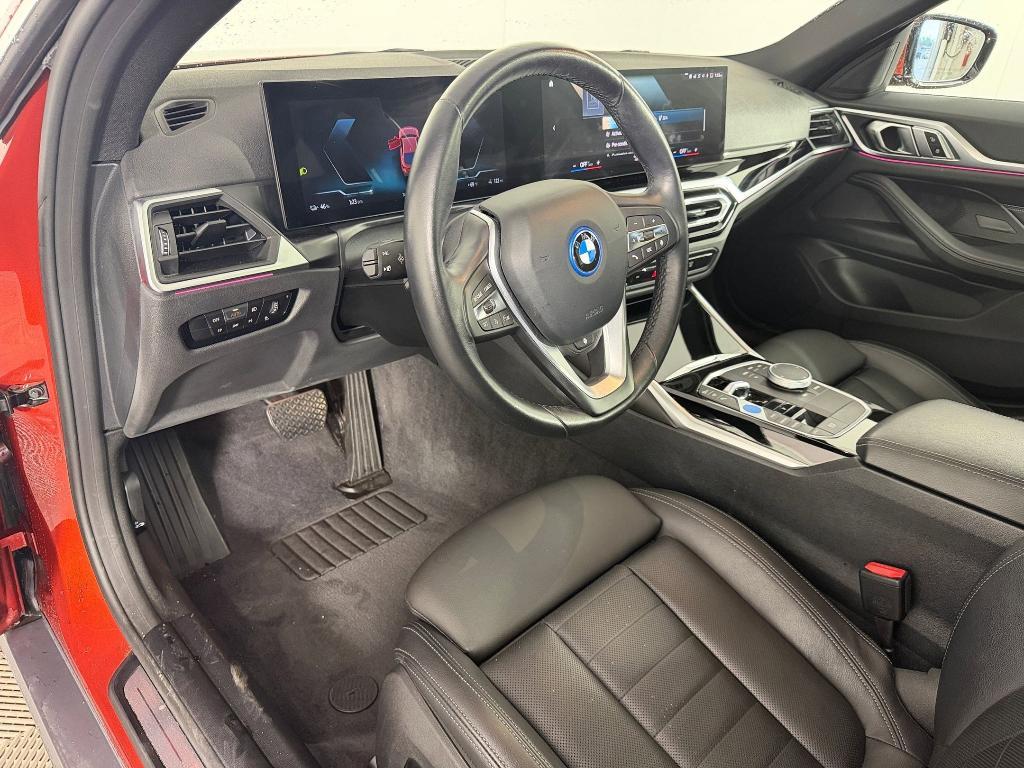 used 2023 BMW i4 Gran Coupe car, priced at $36,224