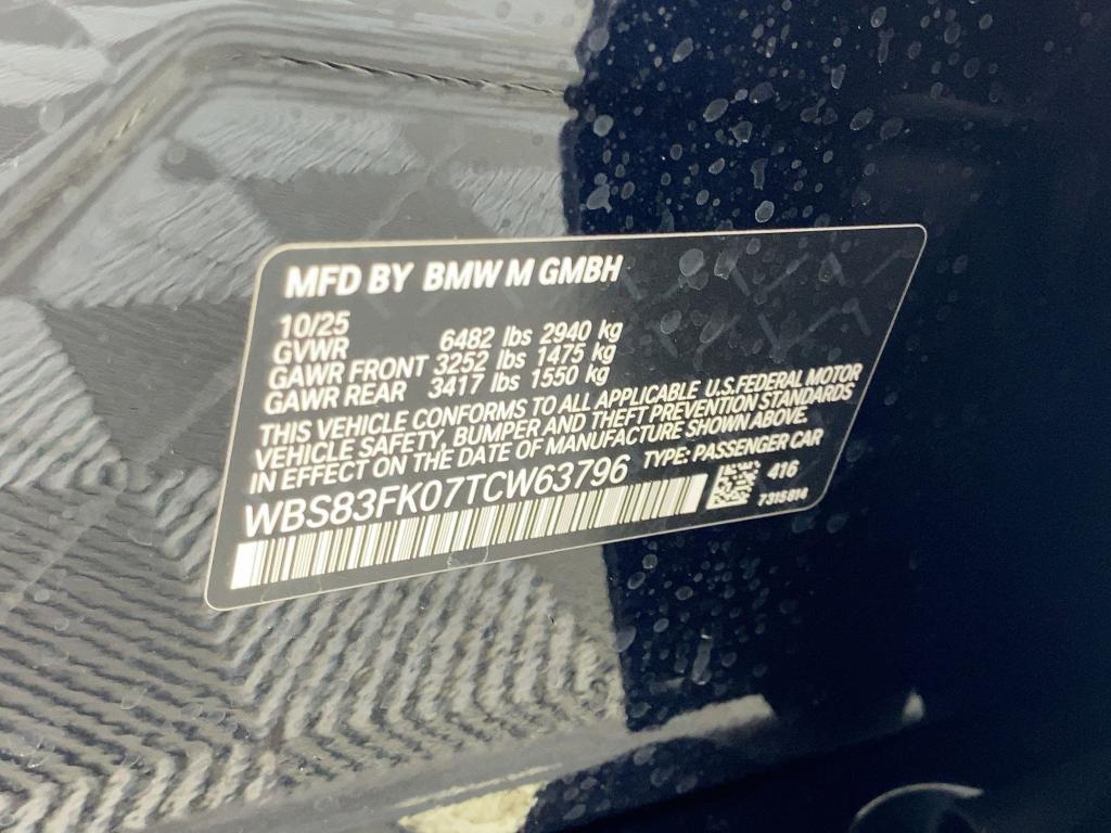 new 2026 BMW M5 car, priced at $130,225