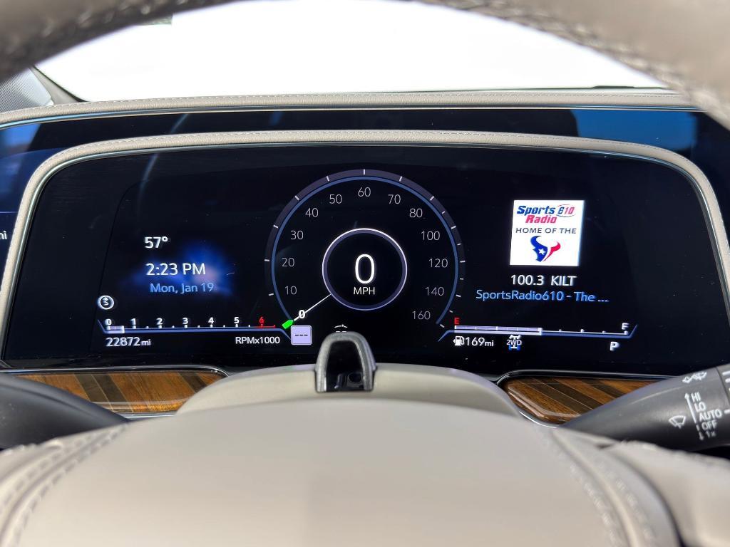 used 2024 Cadillac Escalade car, priced at $85,998