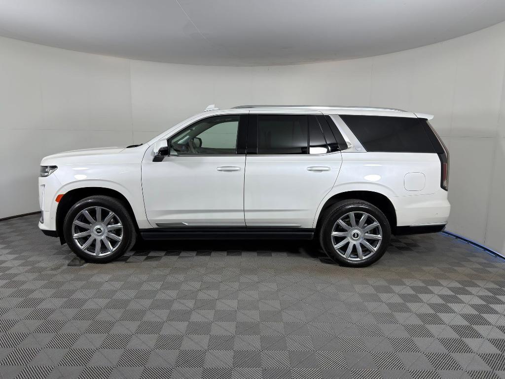 used 2024 Cadillac Escalade car, priced at $85,998