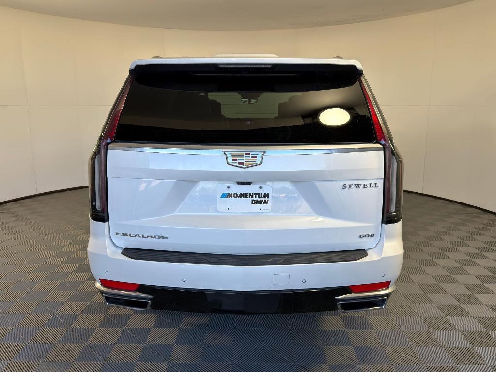 used 2024 Cadillac Escalade car, priced at $85,998