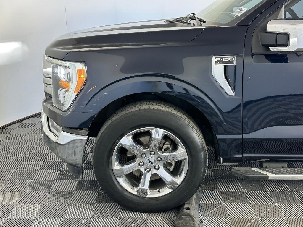 used 2022 Ford F-150 car, priced at $34,497