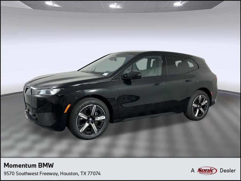 new 2026 BMW iX car, priced at $78,975