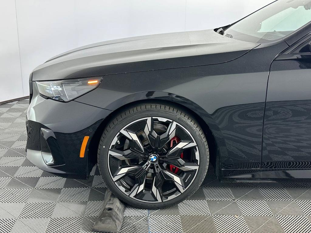 new 2026 BMW 530 car, priced at $75,000
