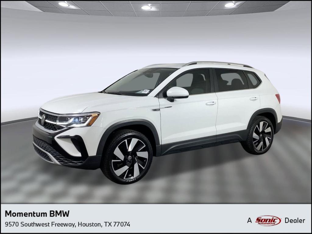 used 2024 Volkswagen Taos car, priced at $23,296