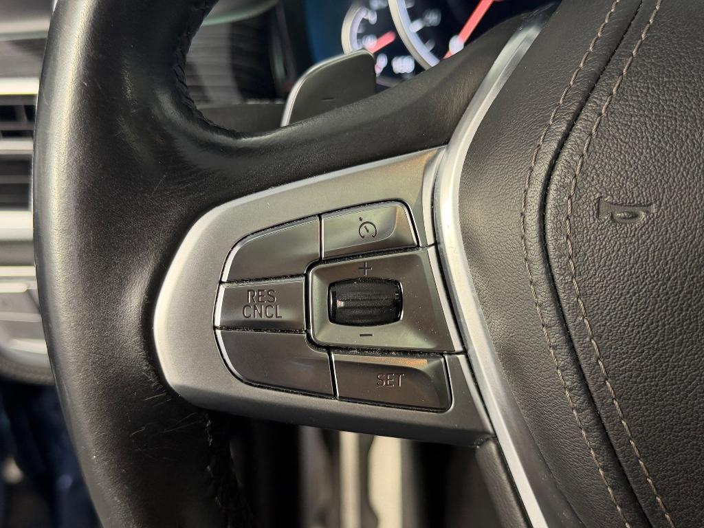 used 2019 BMW 740 car, priced at $20,223