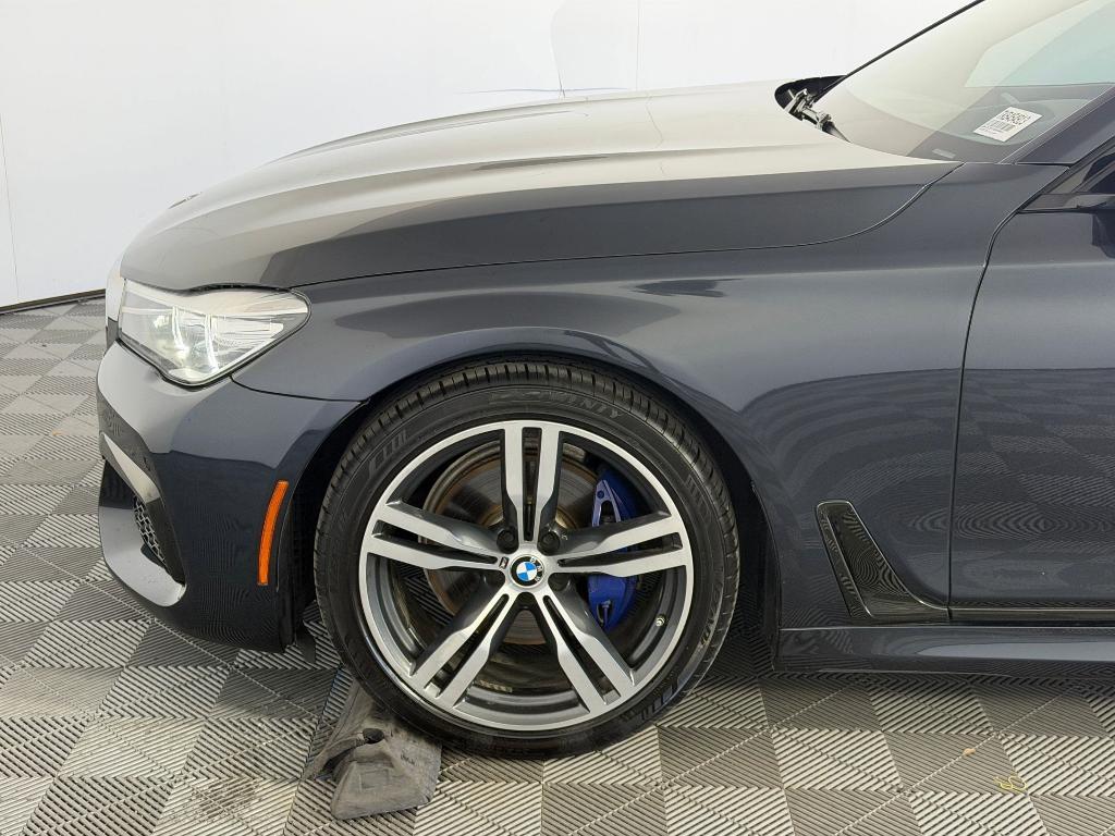 used 2019 BMW 740 car, priced at $20,223