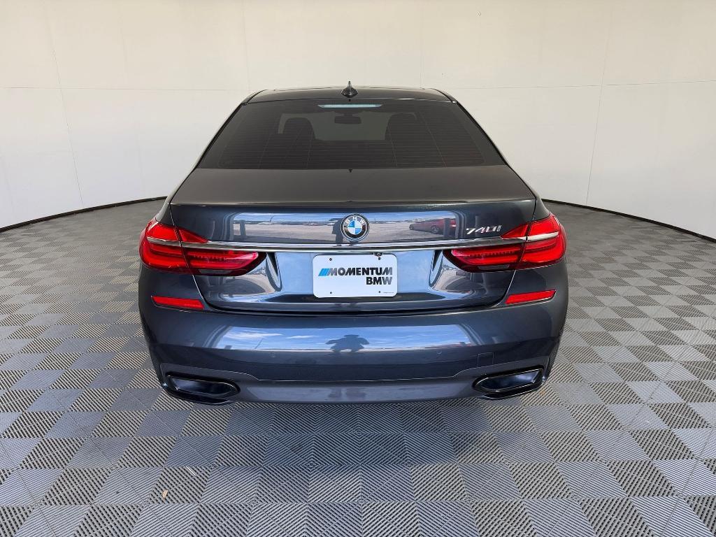 used 2019 BMW 740 car, priced at $20,223