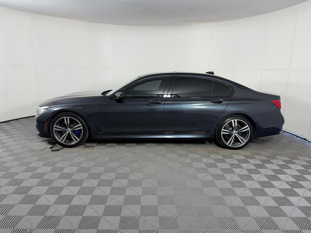used 2019 BMW 740 car, priced at $20,223