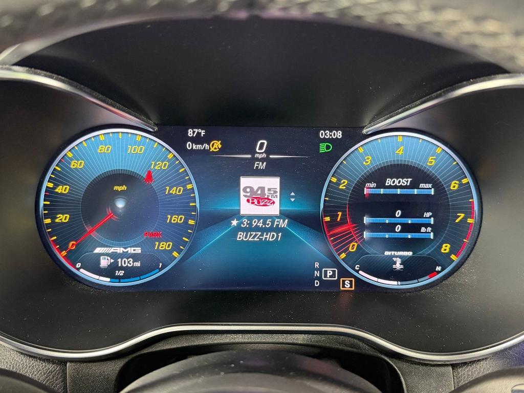 used 2020 Mercedes-Benz AMG GLC 43 car, priced at $31,498