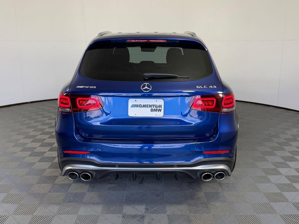 used 2020 Mercedes-Benz AMG GLC 43 car, priced at $31,498