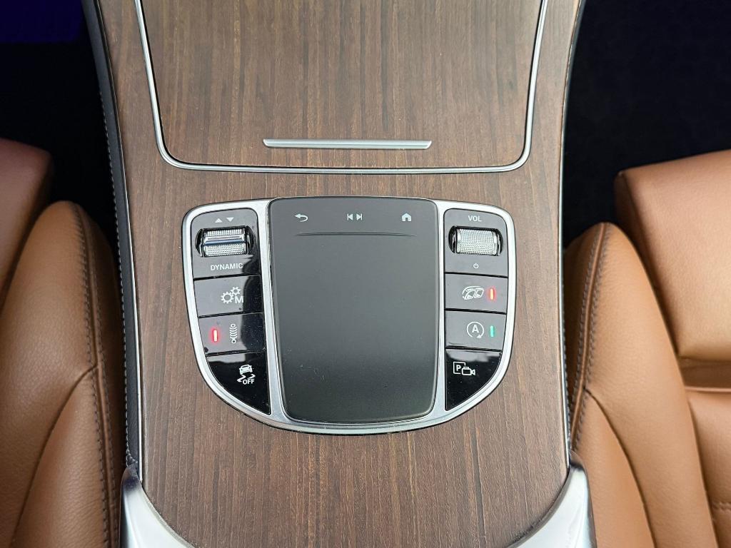 used 2020 Mercedes-Benz AMG GLC 43 car, priced at $31,498