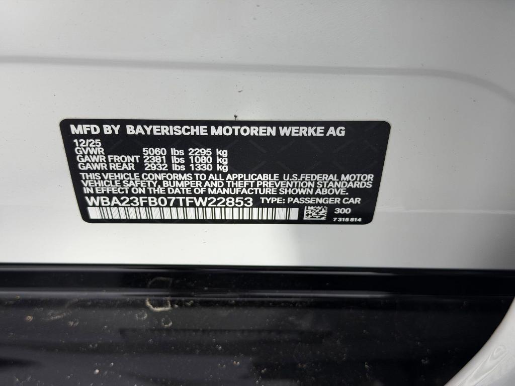 new 2026 BMW 430 Gran Coupe car, priced at $53,525