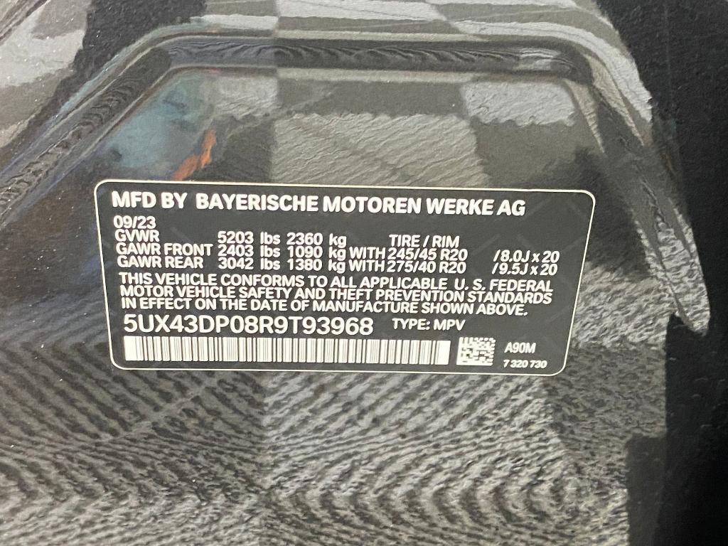 used 2024 BMW X3 car, priced at $36,999