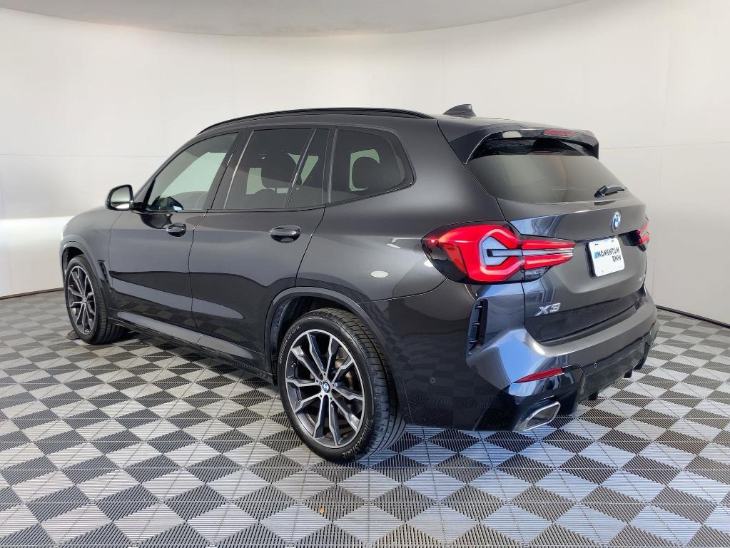 used 2024 BMW X3 car, priced at $36,999