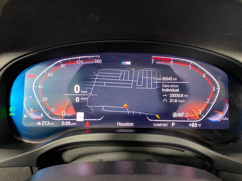 used 2024 BMW X3 car, priced at $36,999