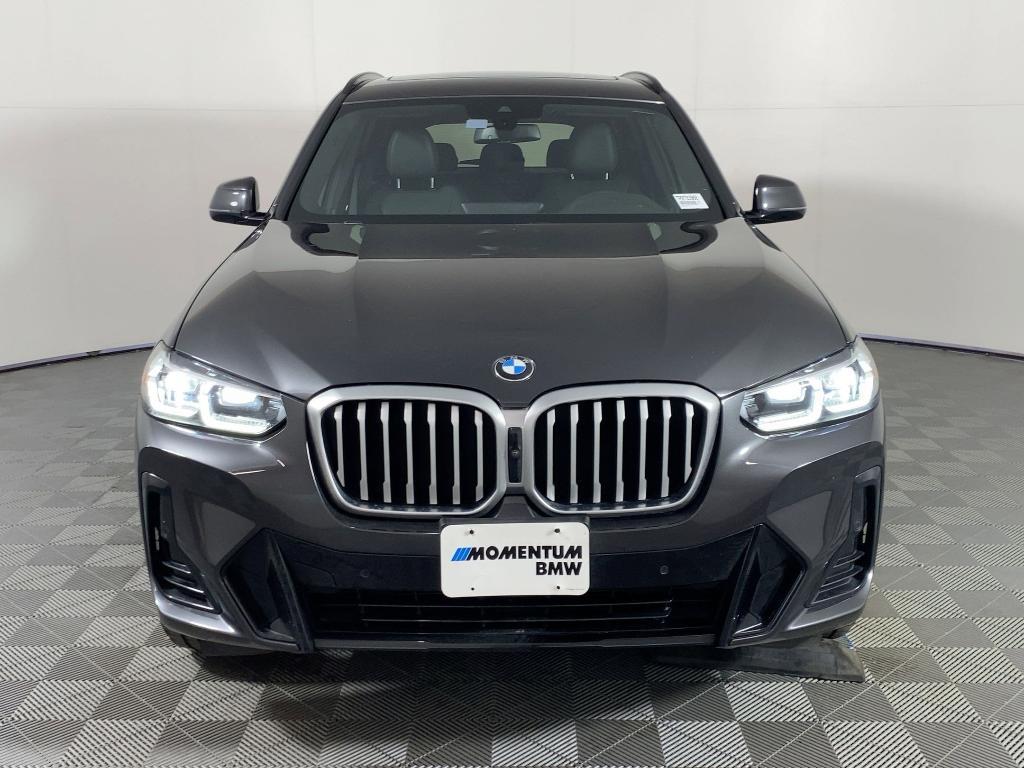used 2024 BMW X3 car, priced at $36,999