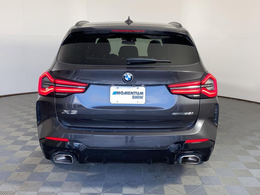 used 2024 BMW X3 car, priced at $36,999