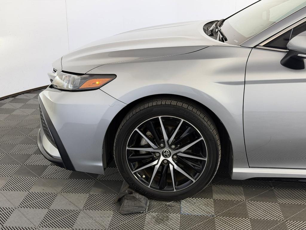 used 2022 Toyota Camry car, priced at $21,999